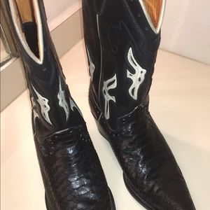 Frye Jennifer Estes Limited Ed. Cowboy Boots 9